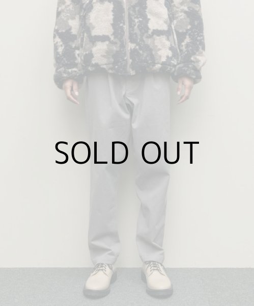 画像5: WASHED TWILL ELASTIC WAIST TROUSER (5)