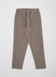 画像1: WASHED TWILL ELASTIC WAIST TROUSER (1)