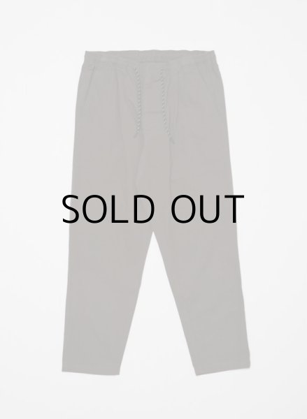 画像3: WASHED TWILL ELASTIC WAIST TROUSER (3)
