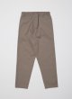 画像2: WASHED TWILL ELASTIC WAIST TROUSER (2)