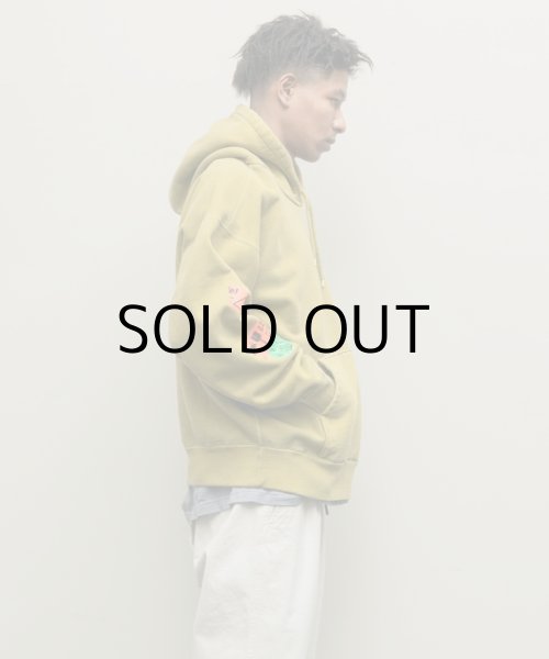 画像5: Tape & Label Hoodie (5)