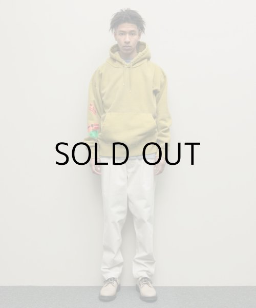 画像2: Tape & Label Hoodie (2)