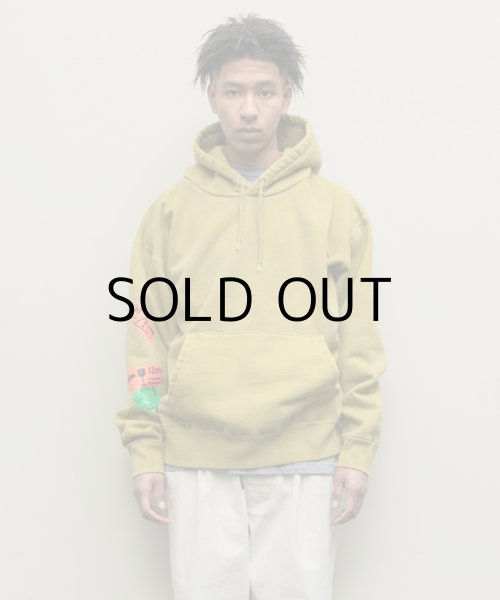 画像3: Tape & Label Hoodie (3)