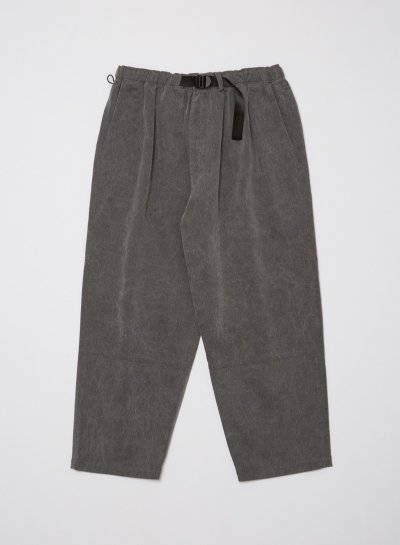 画像1: PIGMENT COTTON BELTED PANT