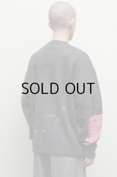 画像5: JACQUARD COTTON CREWNECK SWEATER (5)