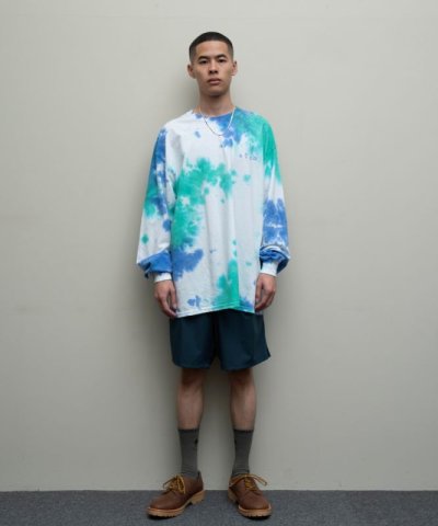 画像2: LOGO TIE DYE LS TEE