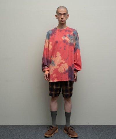 画像1: LOGO TIE DYE LS TEE