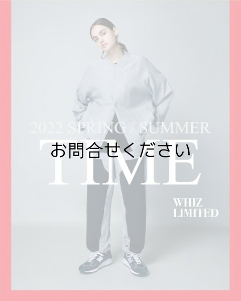 画像1: WHIZ 2022 S/S "TIME T-SH" (1)