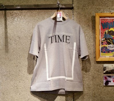 画像1: WHIZ 2022 S/S "TIME T-SH"