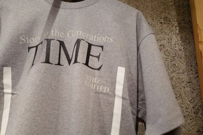 画像3: WHIZ 2022 S/S "TIME T-SH"