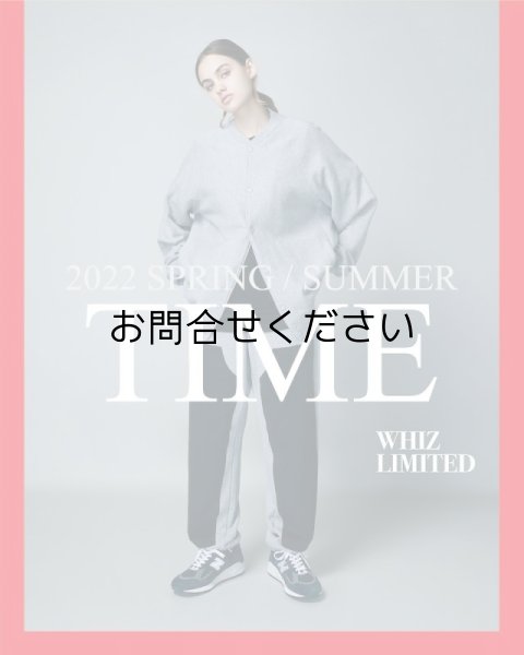 画像1: WHIZ 2022 S/S "INDIGO T-SH" (1)