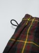 画像7: WASHED PLAID ELASTIC WAIST SHORT (7)