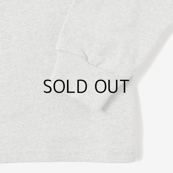 画像4: ロゴ刺繍 L/S TEE (4)