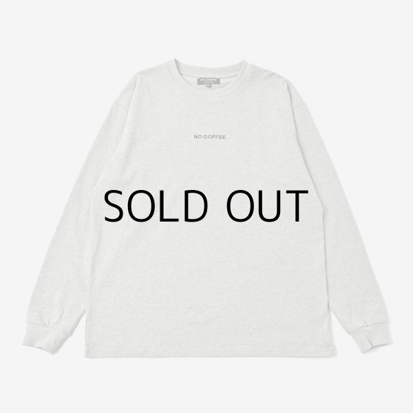 画像1: ロゴ刺繍 L/S TEE (1)