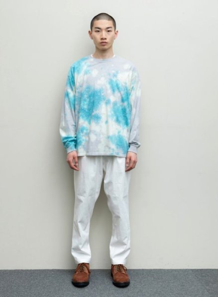 画像5: LOGO TIE DYE LS TEE (5)