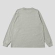 画像2: ロゴ刺繍 L/S TEE (2)