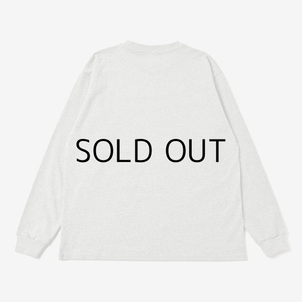 画像2: ロゴ刺繍 L/S TEE (2)