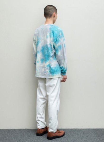 画像6: LOGO TIE DYE LS TEE (6)