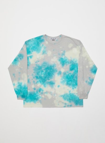 画像1: LOGO TIE DYE LS TEE