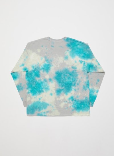 画像2: LOGO TIE DYE LS TEE