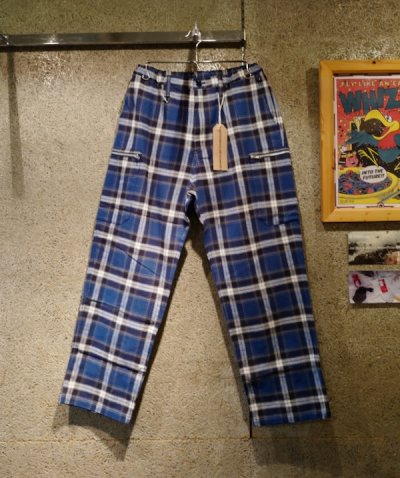 画像1: WHIZ 2022 A/W "CHECK PANTS"