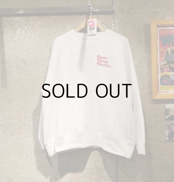 画像3: BW ROGO CREW SWEAT (3)