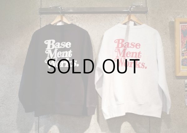 画像2: BW ROGO CREW SWEAT (2)