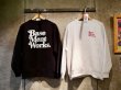 画像1: BW ROGO CREW SWEAT (1)