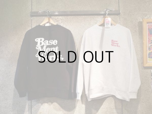 画像1: BW ROGO CREW SWEAT (1)