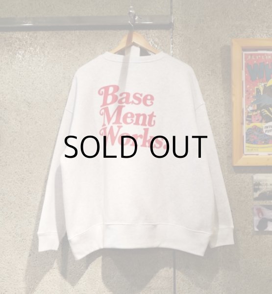 画像4: BW ROGO CREW SWEAT (4)