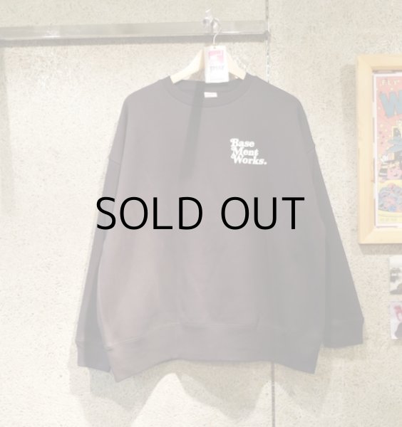 画像7: BW ROGO CREW SWEAT (7)