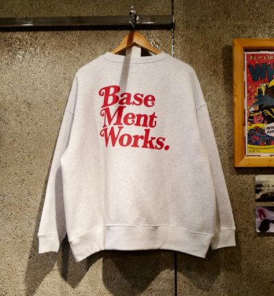 画像1: BW ROGO CREW SWEAT