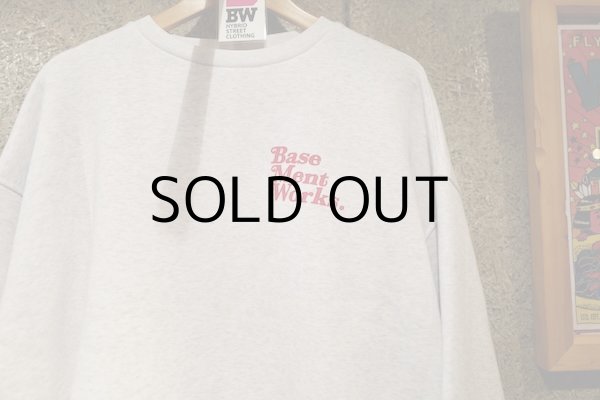 画像5: BW ROGO CREW SWEAT (5)