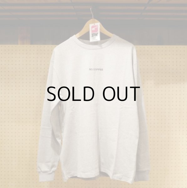 画像5: ロゴ刺繍 L/S TEE (5)