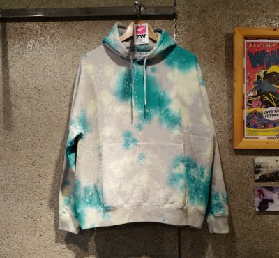 画像2: LOGO TIE DYE HOODIE