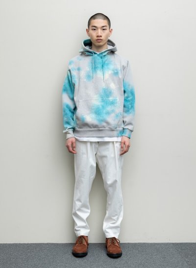 画像3: LOGO TIE DYE HOODIE