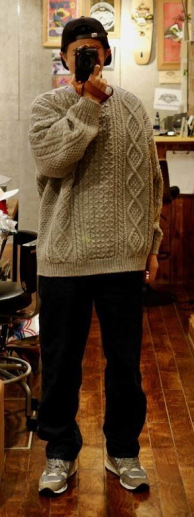 画像3: WHIZ 2022 A/W "FISHERMAN KNIT"