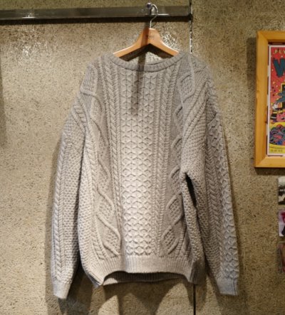 画像1: WHIZ 2022 A/W "FISHERMAN KNIT"