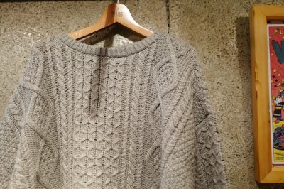 画像2: WHIZ 2022 A/W "FISHERMAN KNIT"