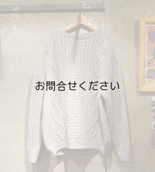 画像1: WHIZ 2022 A/W "FISHERMAN KNIT" (1)