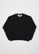 画像5: QUILTING CREW SWEAT SHIRT (5)