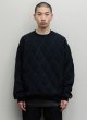 画像7: QUILTING CREW SWEAT SHIRT (7)