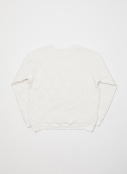 画像3: QUILTING CREW SWEAT SHIRT (3)