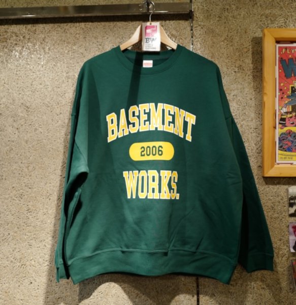 画像9: BW COLLEGE ROGO CREW SWEAT (9)