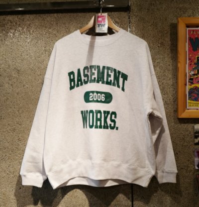 画像3: BW COLLEGE ROGO CREW SWEAT