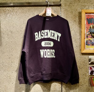 画像2: BW COLLEGE ROGO CREW SWEAT