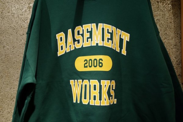 画像10: BW COLLEGE ROGO CREW SWEAT (10)