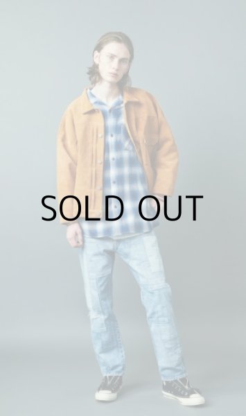 画像1: WHIZ 2023 S/S "OMBRE SHIRT" (1)