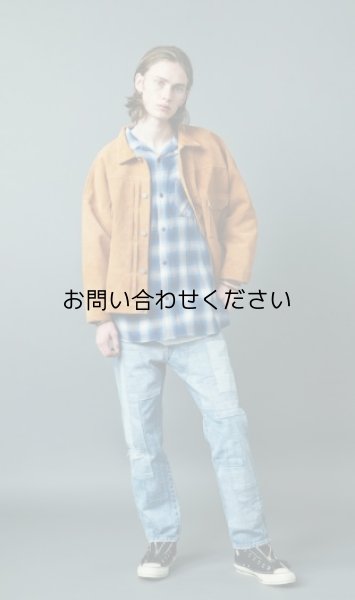 画像1: WHIZ 2023 S/S "OMBRE SHIRT" (1)