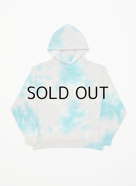 画像1: LOGO TIE DYE HOODIE (1)